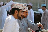 Omán: Nizwa - trh se zvířaty