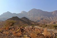 Omán: pohoří Al-Hajar