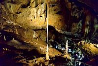 Moravský kras: Punkevní jeskyně - Jehla