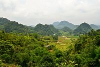 Severní Vietnam: provincie Ha Giang - mezi Ha Giang a Tam Son