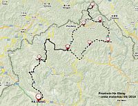 Severní Vietnam: provincie Ha Giang - trasa motorkou