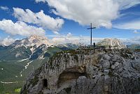 Itálie - Dolomity: Monte Piana - jižní vrchol