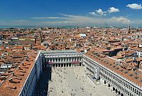 Itálie - Benátky: pohled z věže San Marco