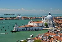 Itálie - Benátky: pohled z věže San Marco