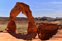 USA Jihozápad: Arches - Delicate Arch