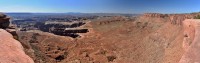 USA Jihozápad: Canyonlands - Grand View Point Overlook