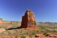 USA Jihozápad: National park Arches