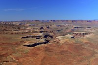 USA Jihozápad: National park Canyonlands - Green River Overlook