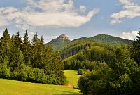 Slovensko – Lúčanská Malá Fatra (2): Výstup na Kľak