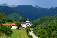 Černá Hora: Monastýr Morača