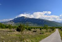Chorvatsko - Dinara: nejvyšší hora Chorvatska Dinara / Sinjal