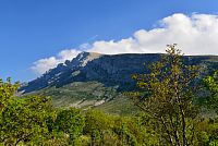 Chorvatsko - Dinara: nejvyšší hora Chorvatska Dinara / Sinjal od Glavaše