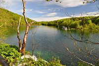 Chorvatsko: Národní park Plitvická jezera, jezero Kozjak