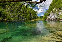 Chorvatsko: Národní park Plitvická jezera, dolní část