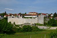 Chorvatsko: Slunj - hrad