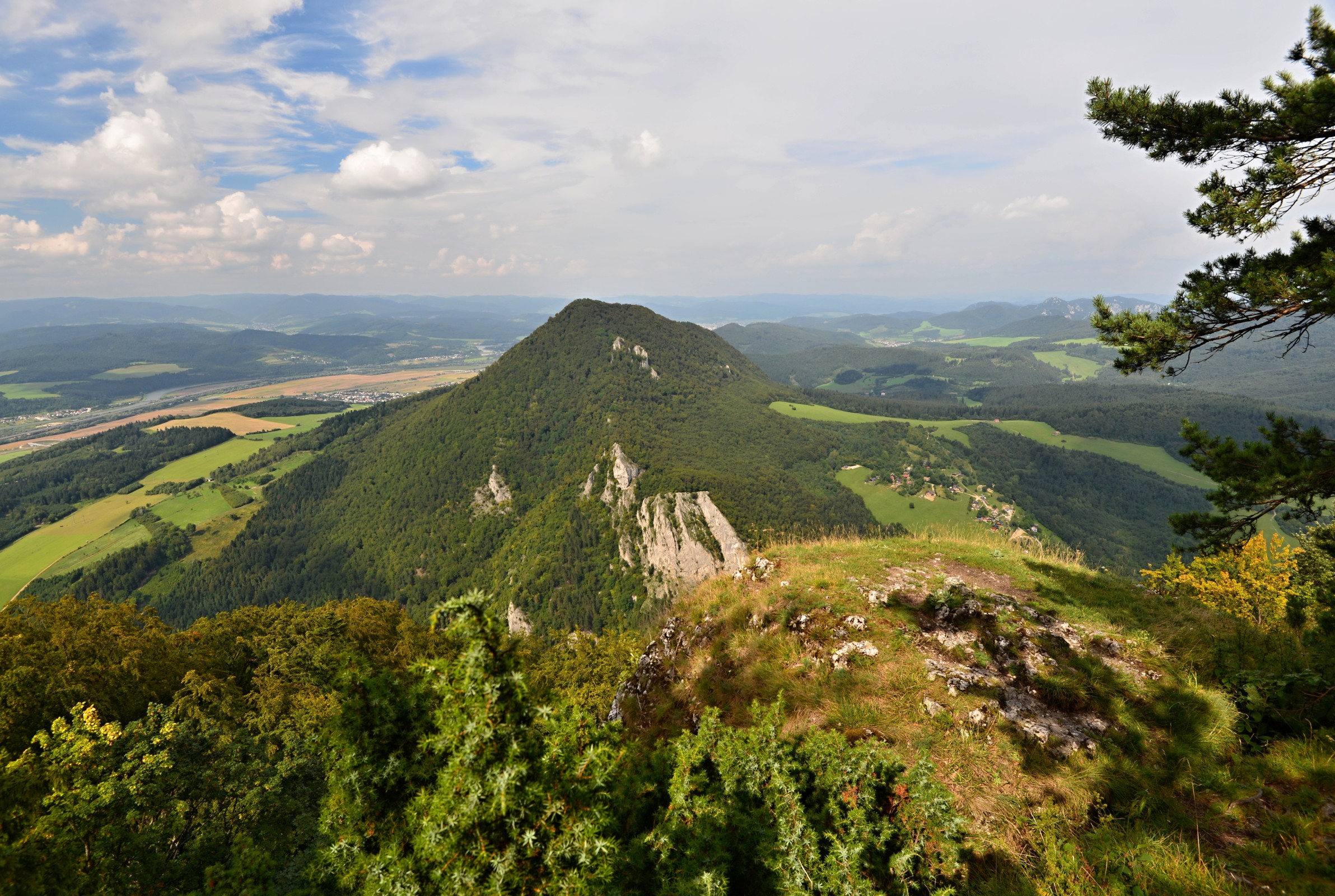 Slovensko Súľovské vrchy 2 Pohoří Turistika cz