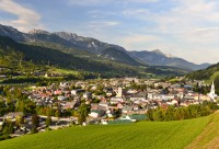 Rakousko - město Schladming