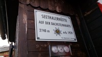 Rakousko - Dachstein: chata Seethallerhütte