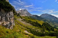 Rakousko - Dachstein: Gosaukamm - stezkou č. 601