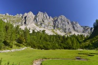 Rakousko - Dachstein: Gosaukamm - stezkou č. 617