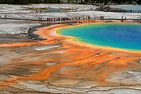 USA – Severozápad (3): Národní parky Yellowstone a Grand Teton, Bighorn Medicine Wheel, Devils Tower