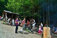 Rychlebské hory: Lesní bar