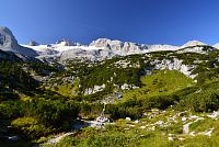 Rakousko – Dachstein: stezkou Gjaid - Simonyhütte