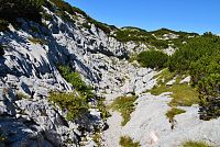Rakousko – Dachstein: stezkou Gjaid - Simonyhütte