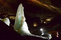 Rakousko – Dachstein: Obří ledová jeskyně (Rieseneishöhle)