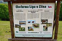 Vizovická vrchovina: Ekofarma Lípa u Zlína