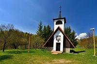 Bílé Karpaty - Moravské Kopanice: Žítková - kaple Panny Marie Kopanické