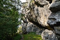 Slovensko - Malá Fatra: Belské skaly