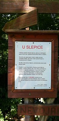 Jižní Morava: Ždánický les - U Slepice