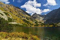 Slovensko - Vysoké Tatry (2): Nižné Temnosmrečinské (Temnosmrečianské) pleso