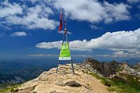Severní Makedonie (2): Golem (Velký) Korab, výstup na nejvyšší horu Severní Makedonie