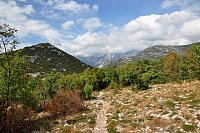 Chorvatsko - Velebit: Velika Paklenica - Grabova dolina
