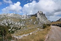 Chorvatsko - pohoří Velebit (3): Mali Alan - Tulove grede
