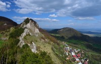 Slovensko - Biele Karpaty: Vršatské bradlá