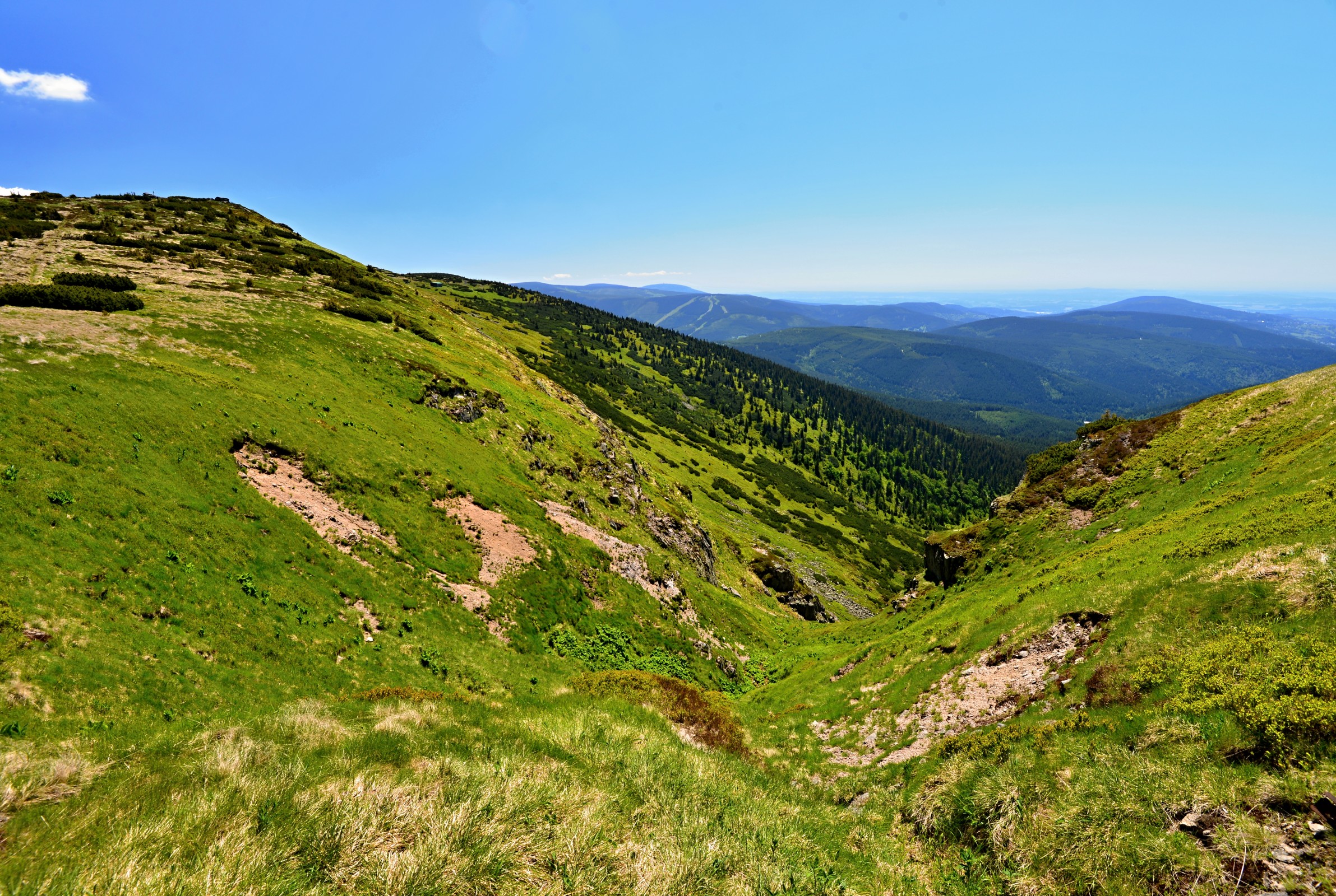 mapa krkonoš