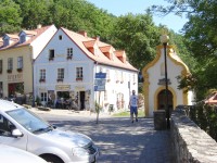 Kaple sv. Anny a muzeum Včerejší svět