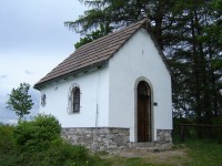 Kaple sv. Máří Magdalény na Kamenici s vyhlídkou