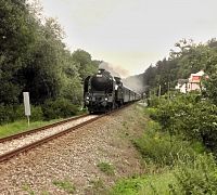 Parní lokomotivy jsou na evropských železnicích vzácné