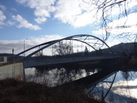 Karlštejn - most přes Berounku