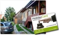 Ubytování Miluška s kartou HolidayCard za polovinu