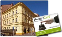 Amandment - apartmán v Praze s kartou HolidayCard za polovinu