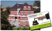 Hotel Villa s kartou HolidayCard za polovinu