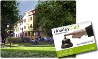 Hotel Slovan s kartou HolidayCard za polovinu