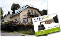Penzion Vyhlídka s kartou HolidayCard za polovinu