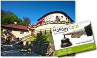 Penzion na Sluneční stráni s kartou HolidayCard za polovinu