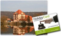 Hotel Ondava White horse s kartou HolidayCard za polovinu